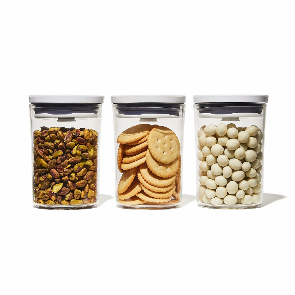 POP Round Canister 3-Piece Mini Bath Set (0.6 Qt) G2