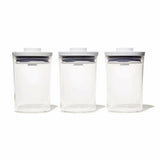 POP Round Canister 3-Piece Mini Bath Set (0.6 Qt) G2