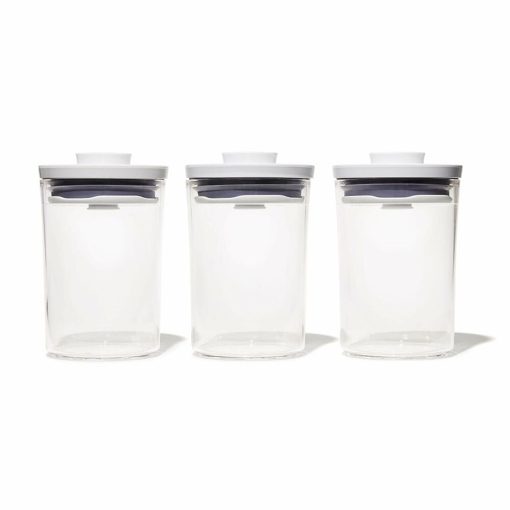 POP Round Canister 3-Piece Mini Bath Set (0.6 Qt) G2