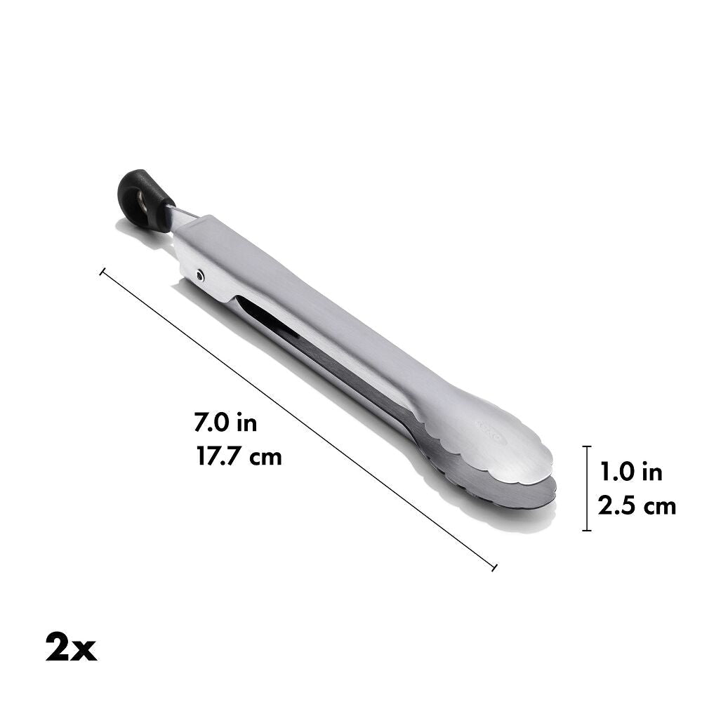 OXO Good Grips 2pk Mini Tongs D3
