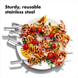 6-Piece Grilling Skewer Set L8