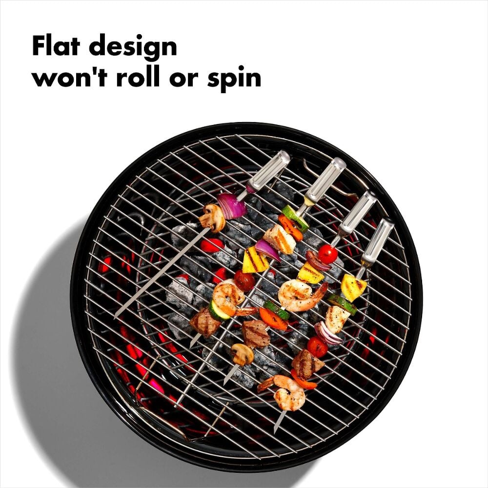 6-Piece Grilling Skewer Set L8