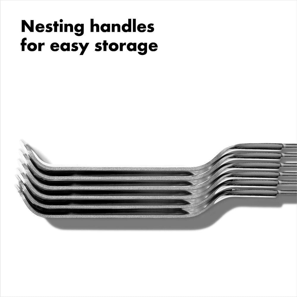 6-Piece Grilling Skewer Set L8