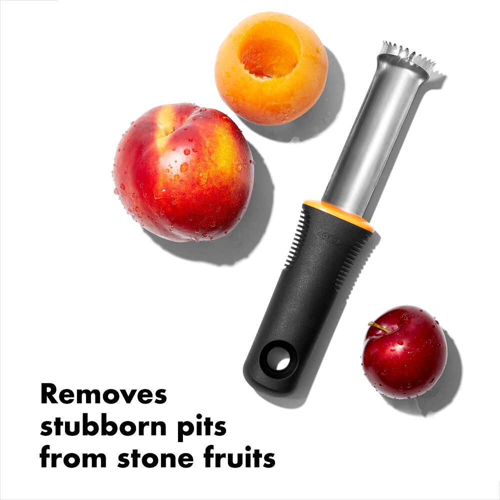 OXO Good Grips Peach Pitter A0
