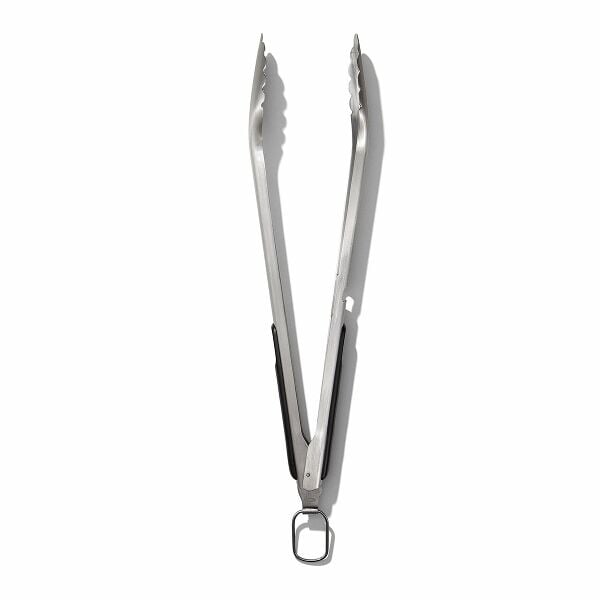Grilling Tongs with Built-In Bottle Opener N3