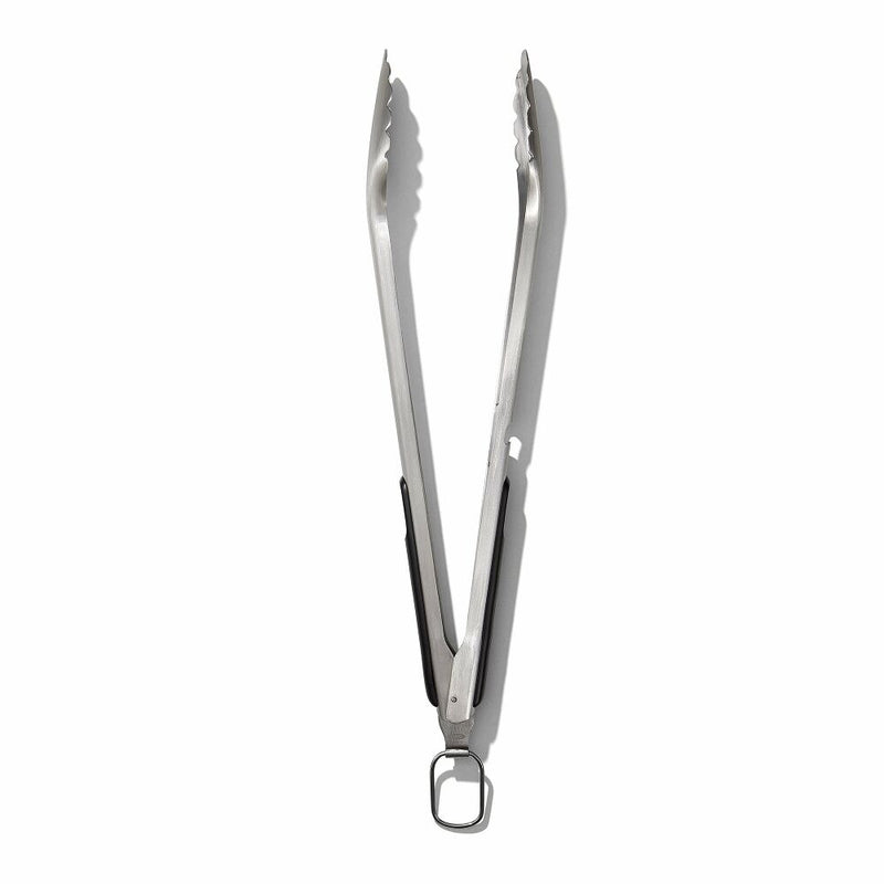 Grilling Tongs with Built-In Bottle Opener N3