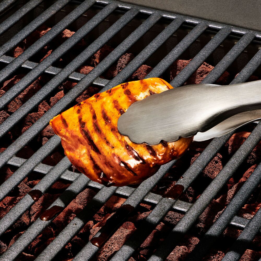 Grilling Tongs with Built-In Bottle Opener N3