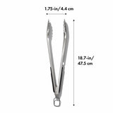 Grilling Tongs with Built-In Bottle Opener N3