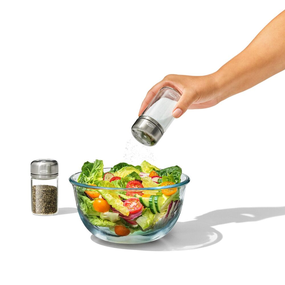 Glass Adjustable Shaker Set W5