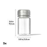 Glass Adjustable Shaker Set W5