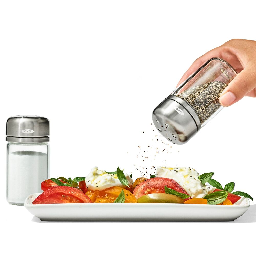 Glass Adjustable Shaker Set D6