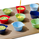 Silicone Baking Cups - Blister I9