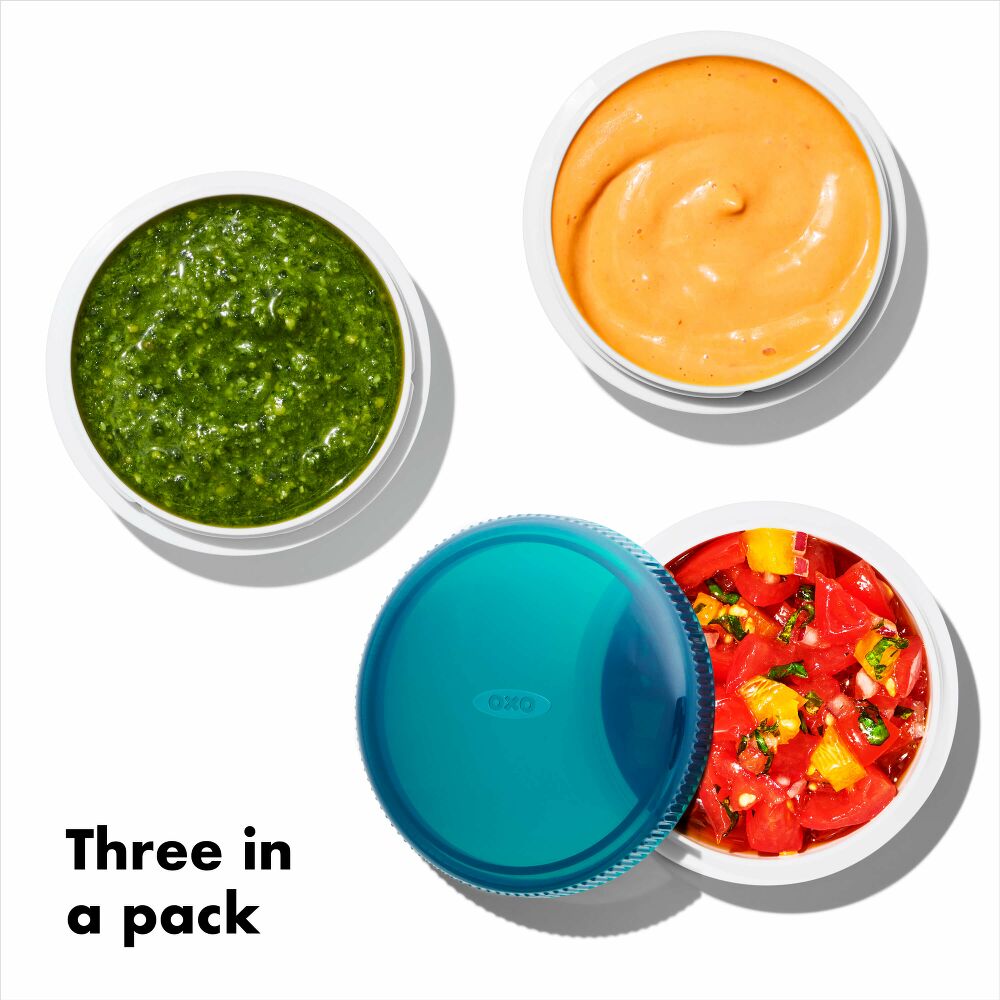 Prep & Go Condiment Keepers O6