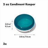 Prep & Go Condiment Keepers O6