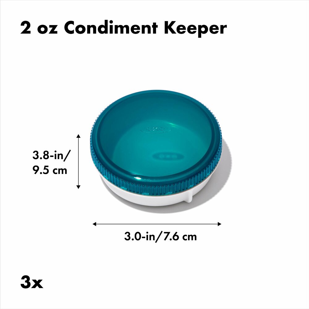 Prep & Go Condiment Keepers O6
