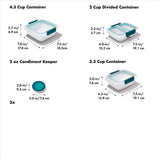 Prep & Go 10-Piece Container Set B9