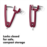 OXO Good Grips Cherry & Olive Pitter - Beet D9