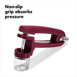 OXO Good Grips Cherry & Olive Pitter - Beet D9