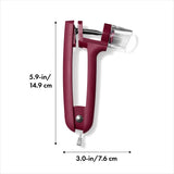 OXO Good Grips Cherry & Olive Pitter - Beet D9