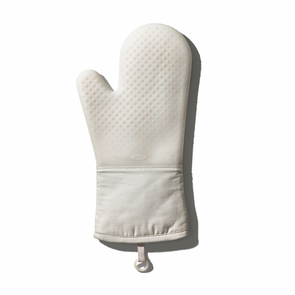 Silicone Oven Mitt - Oat H0