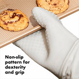 Silicone Oven Mitt - Oat H0