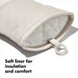 Silicone Oven Mitt - Oat H0
