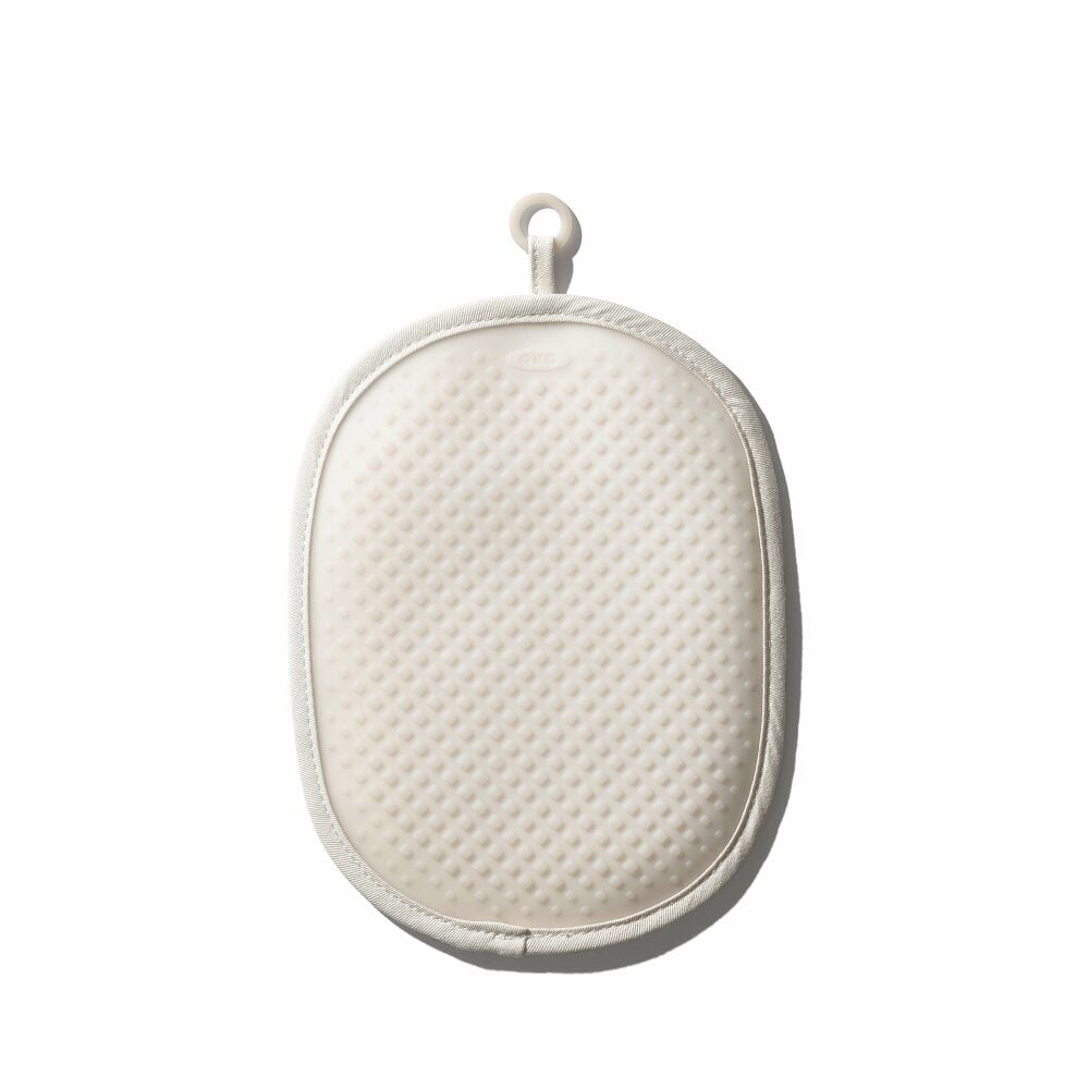 Silicone Pot Holder - Oat U0