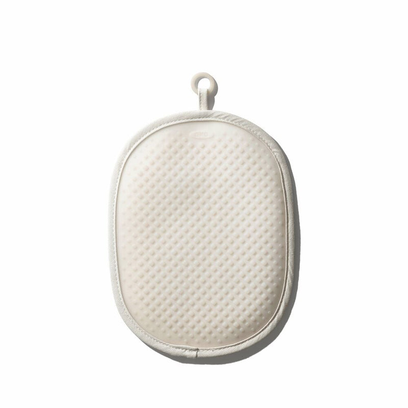 Silicone Pot Holder - Oat U0