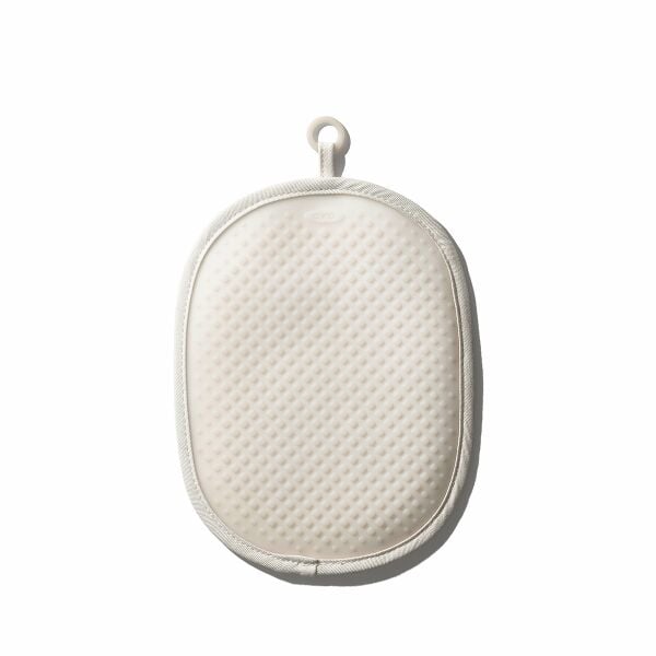 Silicone Pot Holder - Oat U0
