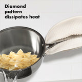Silicone Pot Holder - Oat U0