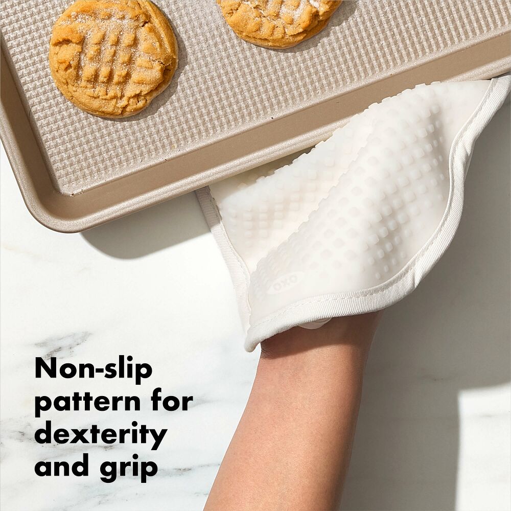 Silicone Pot Holder - Oat U0