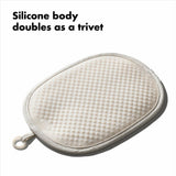 Silicone Pot Holder - Oat U0