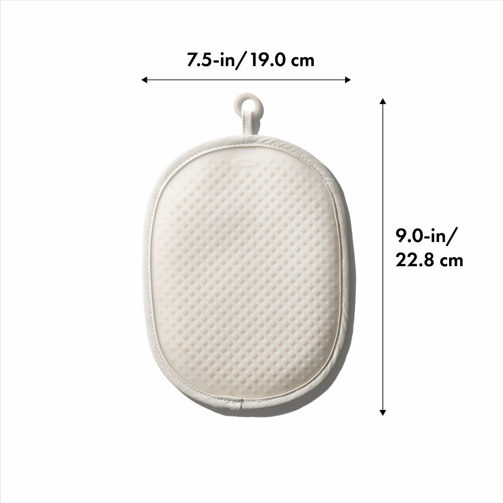 Silicone Pot Holder - Oat U0