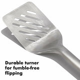 OXO Good Grips Grilling Turner and Tongs Set J4