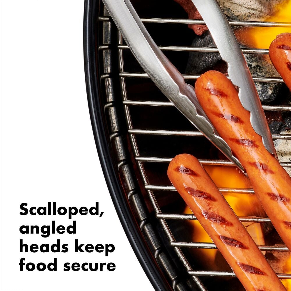 OXO Good Grips Grilling Turner and Tongs Set J4