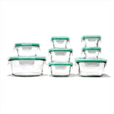 16 Piece Glass Smart Seal Everyday Container Set R2