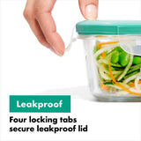 16 Piece Glass Smart Seal Everyday Container Set R2