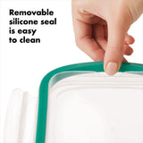 16 Piece Glass Smart Seal Everyday Container Set R2