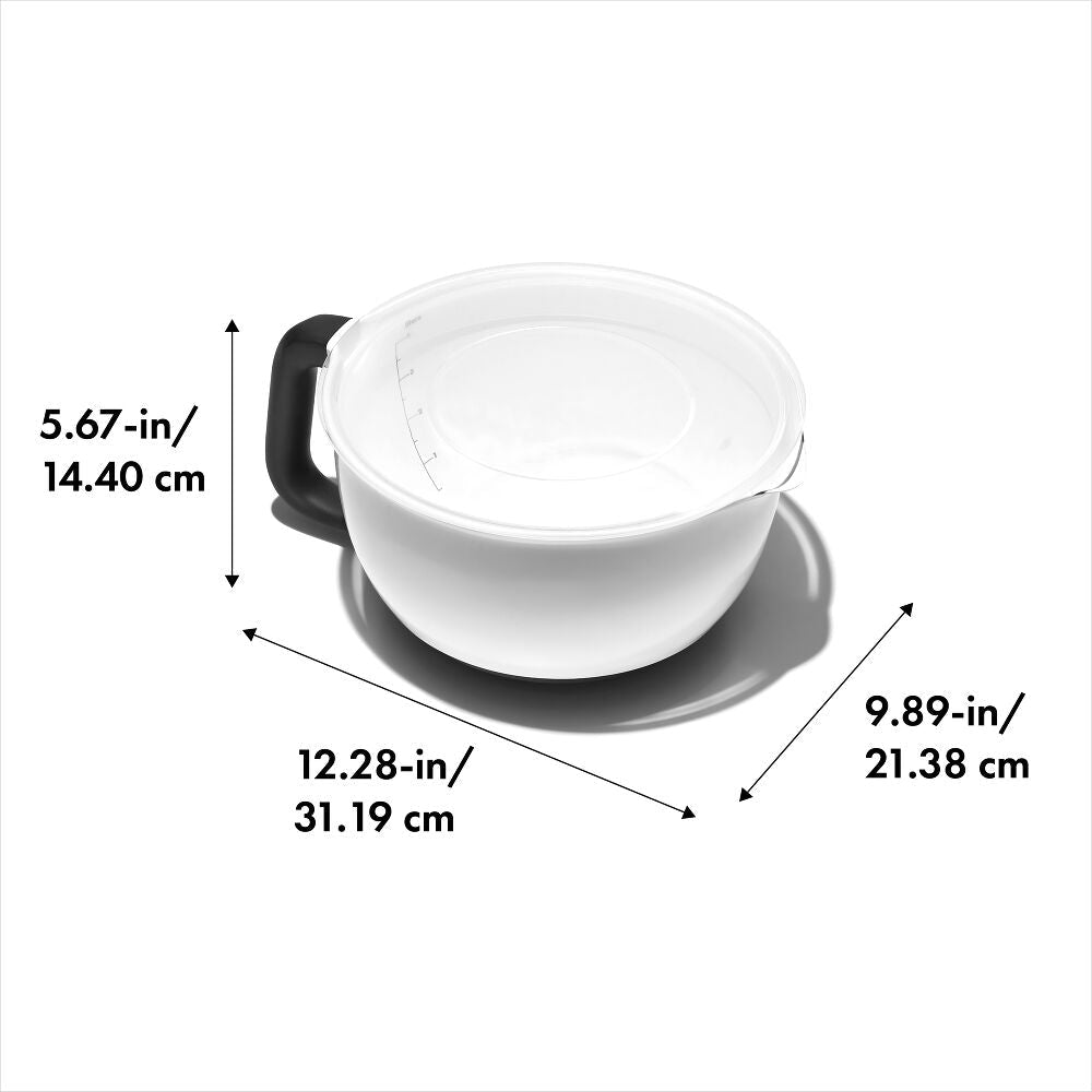 OXO Good Grips 4 QT./4 L. Batter Bowl with Lid Z4