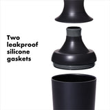 OXO Good Grips Plastic Cocktail Shaker- 20 oz/590 mL capacity R6