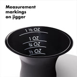OXO Good Grips Plastic Cocktail Shaker- 20 oz/590 mL capacity R6