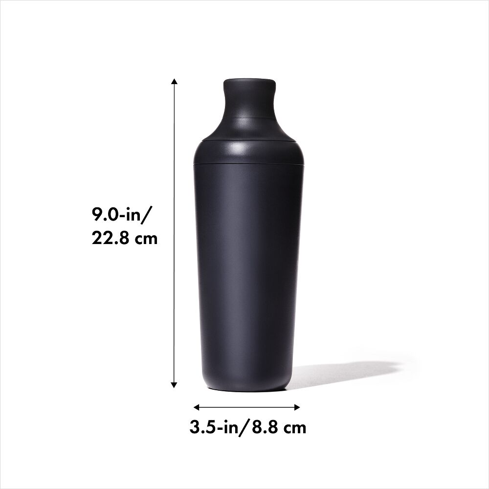 OXO Good Grips Plastic Cocktail Shaker- 20 oz/590 mL capacity R6