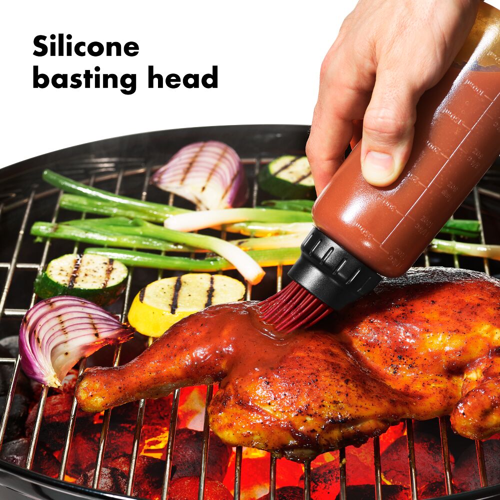 Good Grips Grilling Basting Bottle - 12 oz/355 mL K4