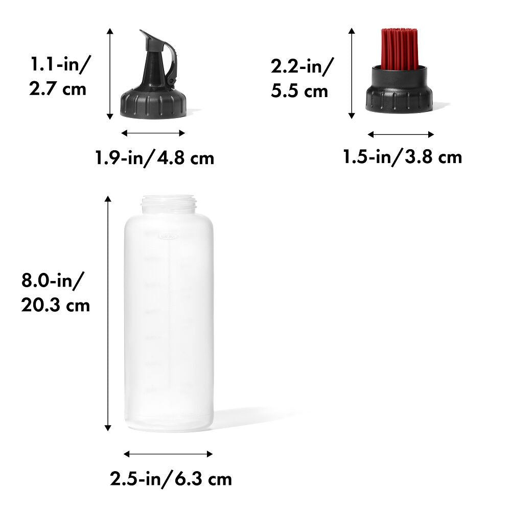 Good Grips Grilling Basting Bottle - 12 oz/355 mL K4