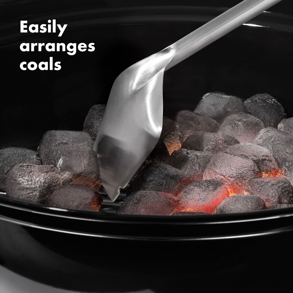 OXO Good Grips Coal Rake with Grate Lifter Z3