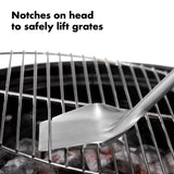 OXO Good Grips Coal Rake with Grate Lifter Z3