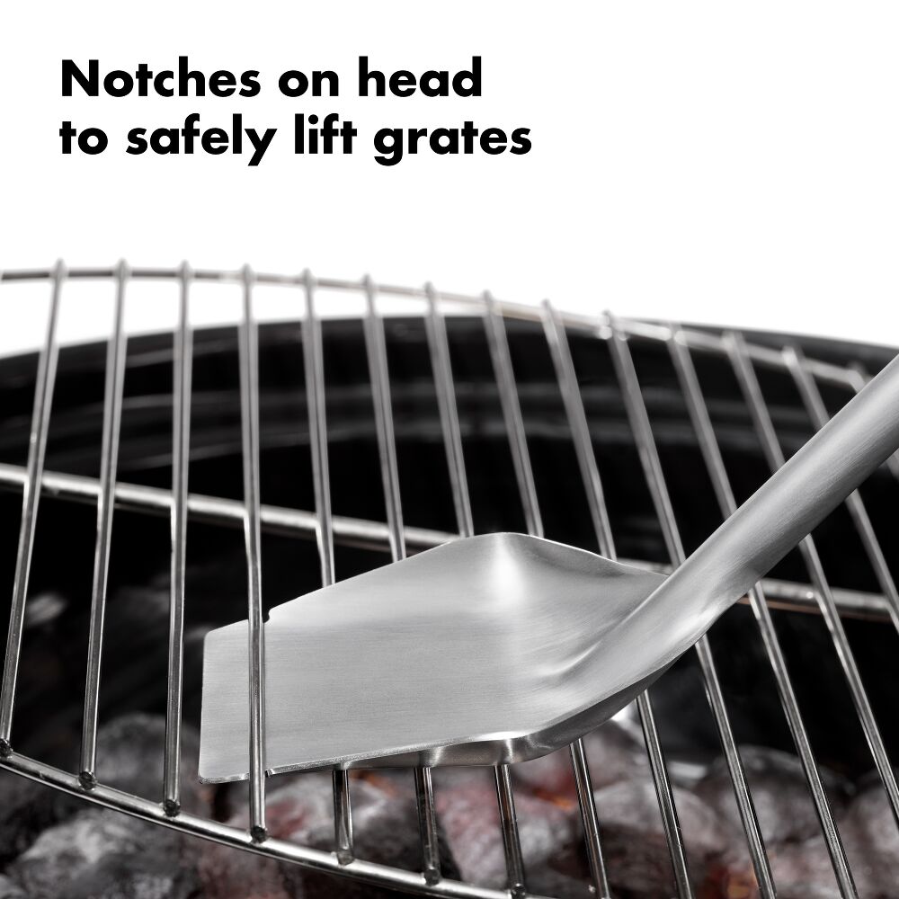 OXO Good Grips Coal Rake with Grate Lifter Z3