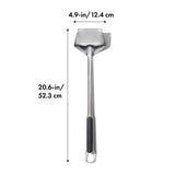 OXO Good Grips Coal Rake with Grate Lifter Z3