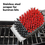 OXO Good Grips Nylon Grill Brush for Cold Cleaning B8