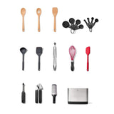 20 Piece Everyday Kitchen Set O0